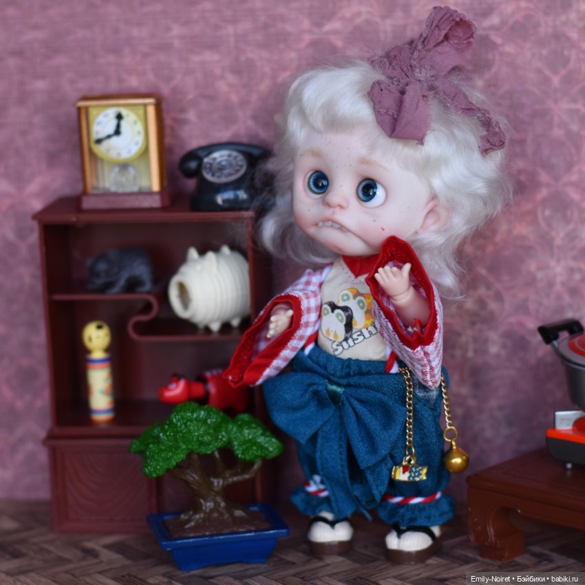 Японский обед — Домашние фото авторских кукол: личные коллекции (фото 6)