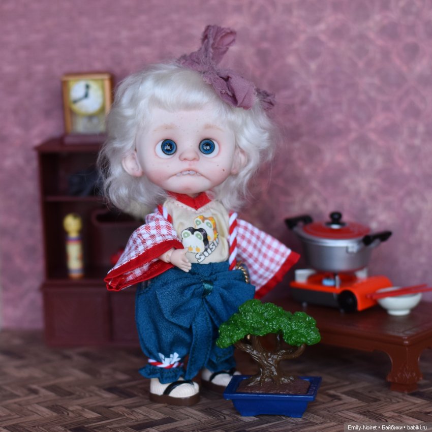 Японский обед — Домашние фото авторских кукол: личные коллекции (фото 5)