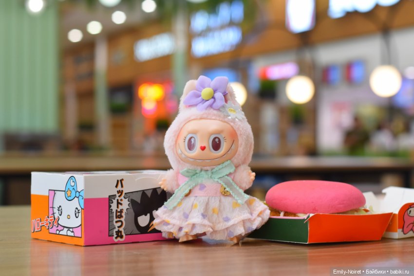 Сладкая парочка — Игрушки Labubu (Лабубу) и The Monsters: Pop Mart (фото 8)