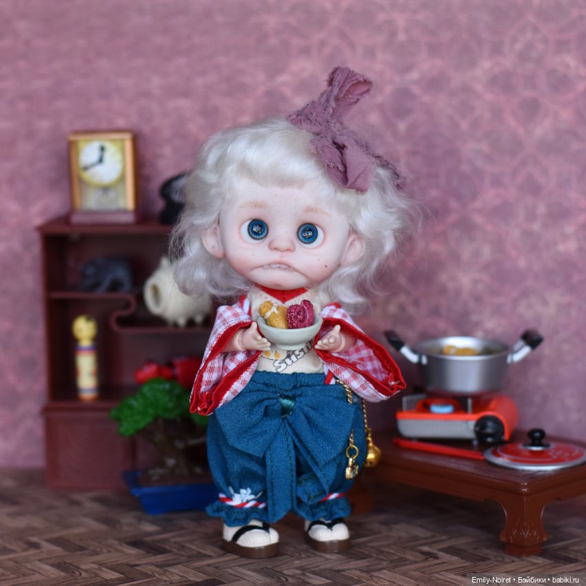 Японский обед — Домашние фото авторских кукол: личные коллекции (фото 8)
