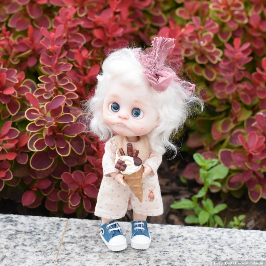 Тонечка гуляет — Домашние фото авторских кукол: личные коллекции (фото 3)
