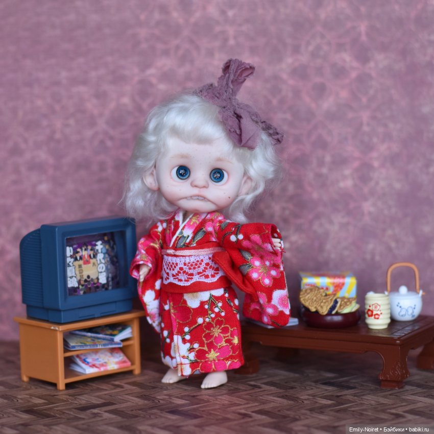 Тонечка японка — Домашние фото авторских кукол: личные коллекции (фото 5)