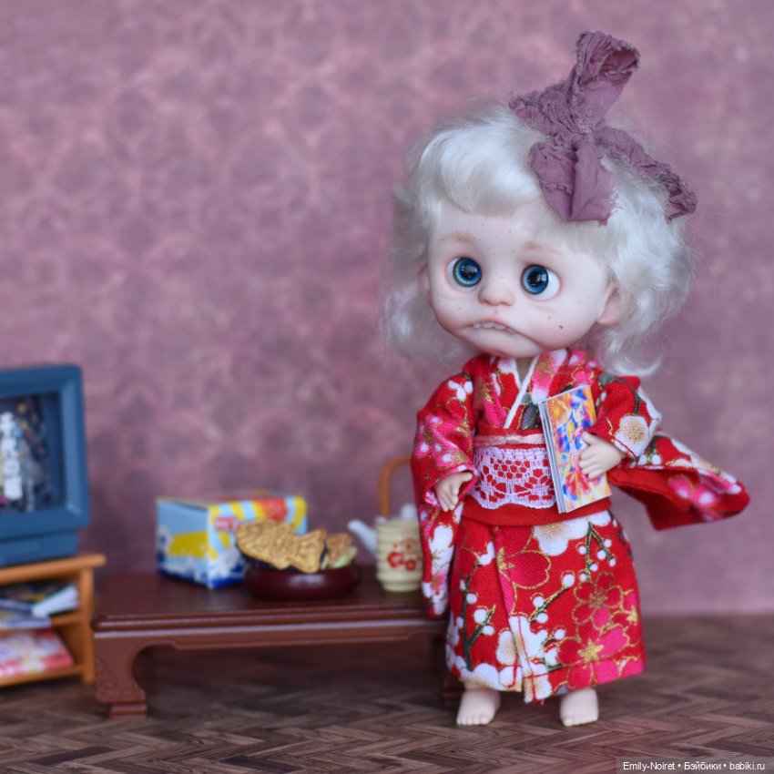 Тонечка японка — Домашние фото авторских кукол: личные коллекции (фото 4)