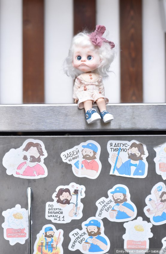 Тонечка гуляет — Домашние фото авторских кукол: личные коллекции (фото 6)