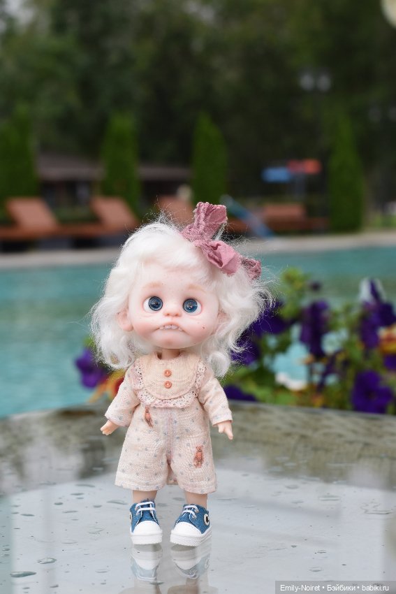 Тонечка гуляет — Домашние фото авторских кукол: личные коллекции (фото 5)