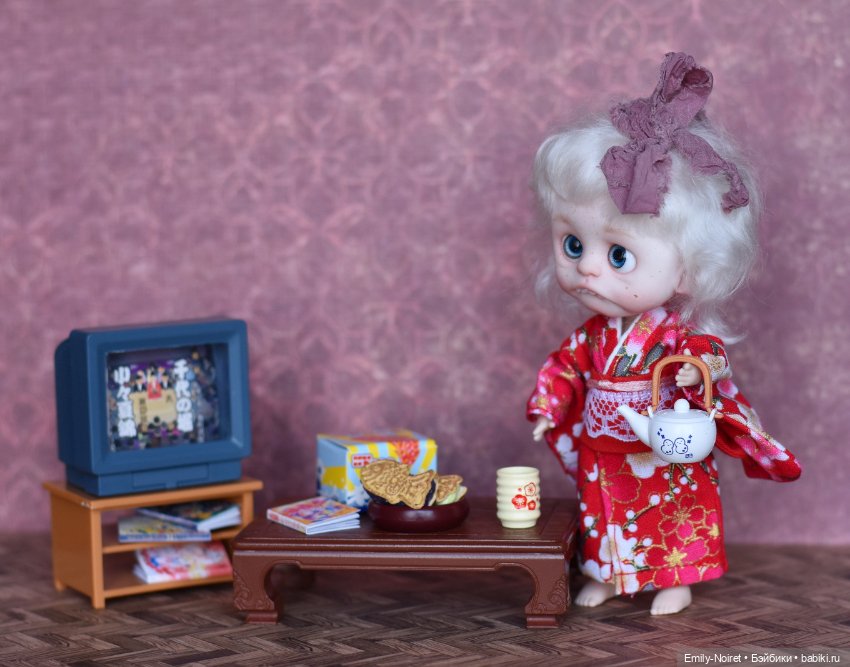 Тонечка японка — Домашние фото авторских кукол: личные коллекции (фото 3)