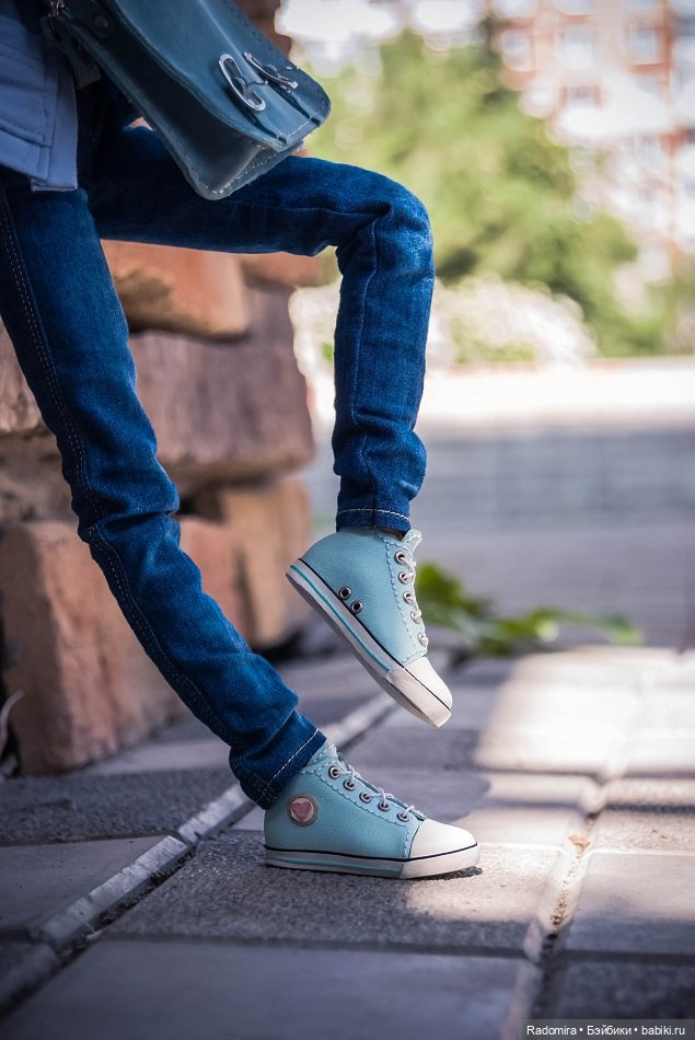 По дороге в библиотеку — Куклы Fairyland (ФэйриЛэнд): BJD (БЖД) (фото 3)