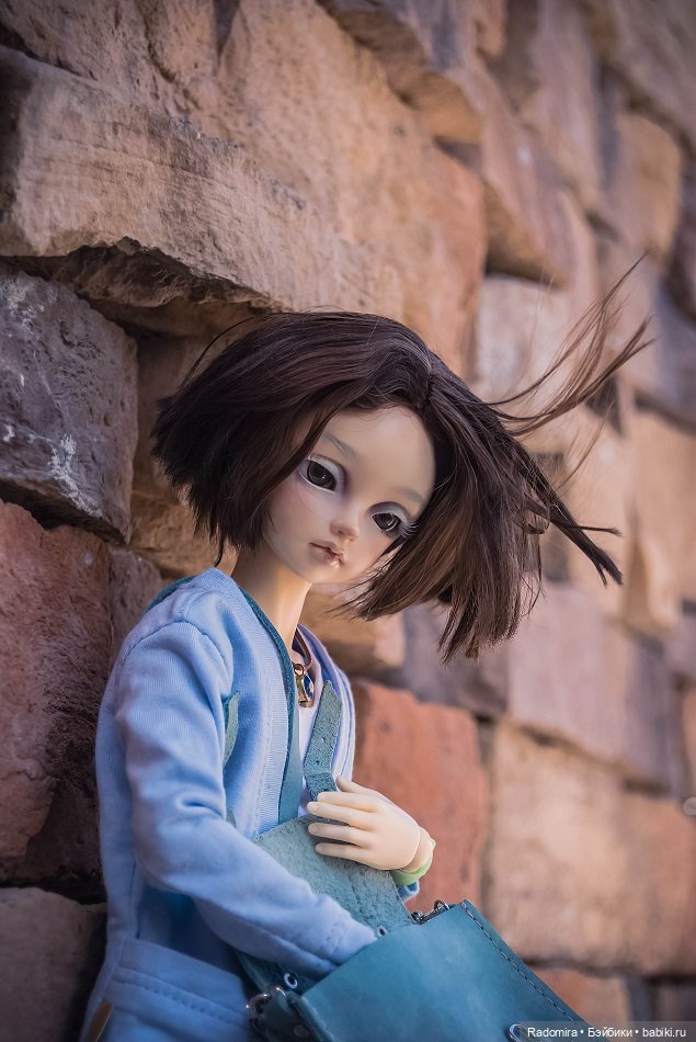 По дороге в библиотеку — Куклы Fairyland (ФэйриЛэнд): BJD (БЖД) (фото 6)