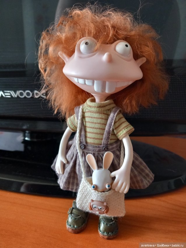 Лабиринты судьбы — Винтажные куклы ГДР (Немки): Бигги (фото 3)