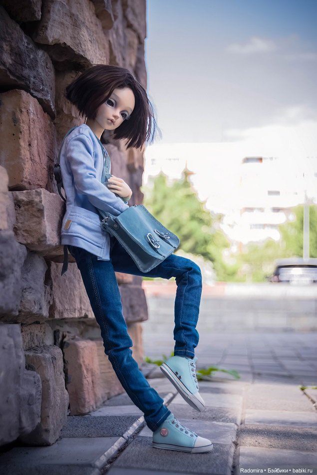 По дороге в библиотеку — Куклы Fairyland (ФэйриЛэнд): BJD (БЖД)