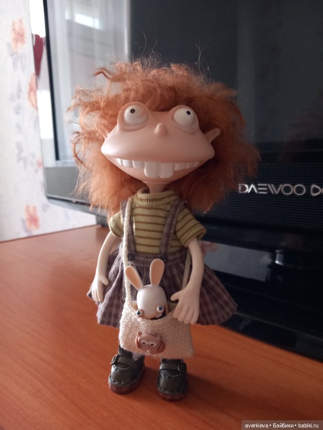 Лабиринты судьбы — Винтажные куклы ГДР (Немки): Бигги (фото 2)