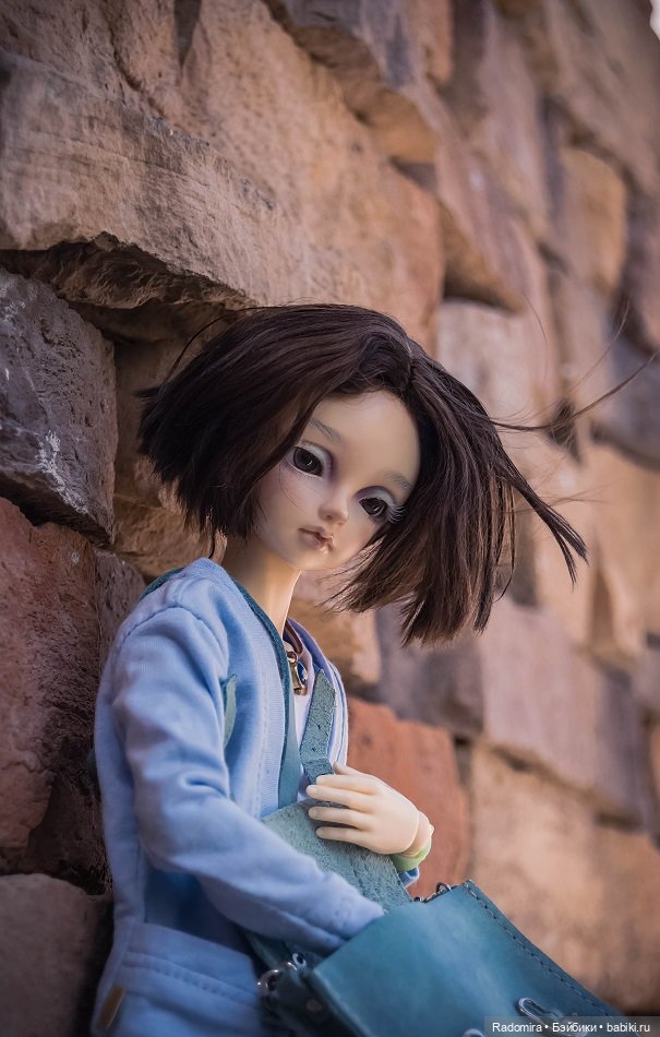 По дороге в библиотеку — Куклы Fairyland (ФэйриЛэнд): BJD (БЖД) (фото 5)
