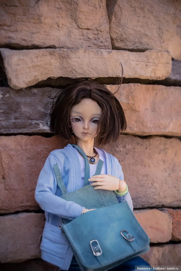 По дороге в библиотеку — Куклы Fairyland (ФэйриЛэнд): BJD (БЖД) (фото 4)