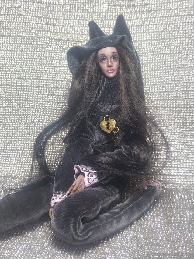 Малышки- вспышки — Лепка авторских кукол: полимерная глина (фото 6)