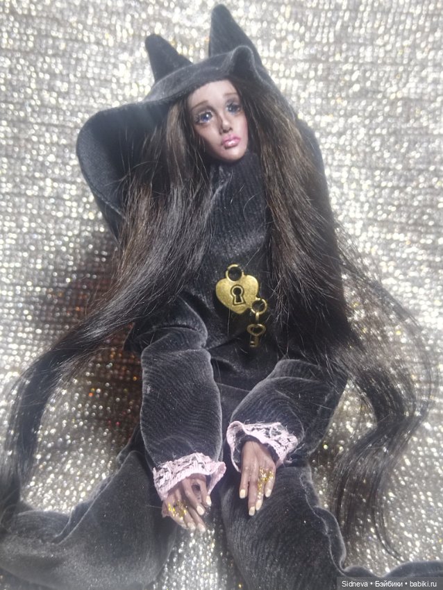 Малышки- вспышки — Лепка авторских кукол: полимерная глина (фото 7)