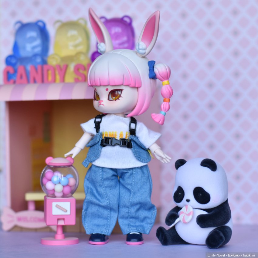 Магазин сладостей — Куклы Simontoys и Come4Free (Blind Box): Teennar (фото 6)