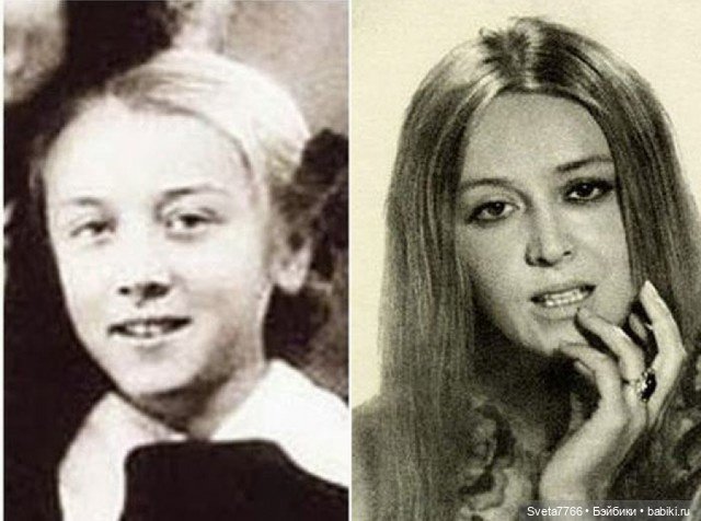 Детские фото наших актрис из прошлого (фото 10)
