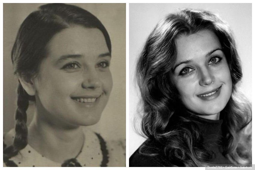 Детские фото наших актрис из прошлого