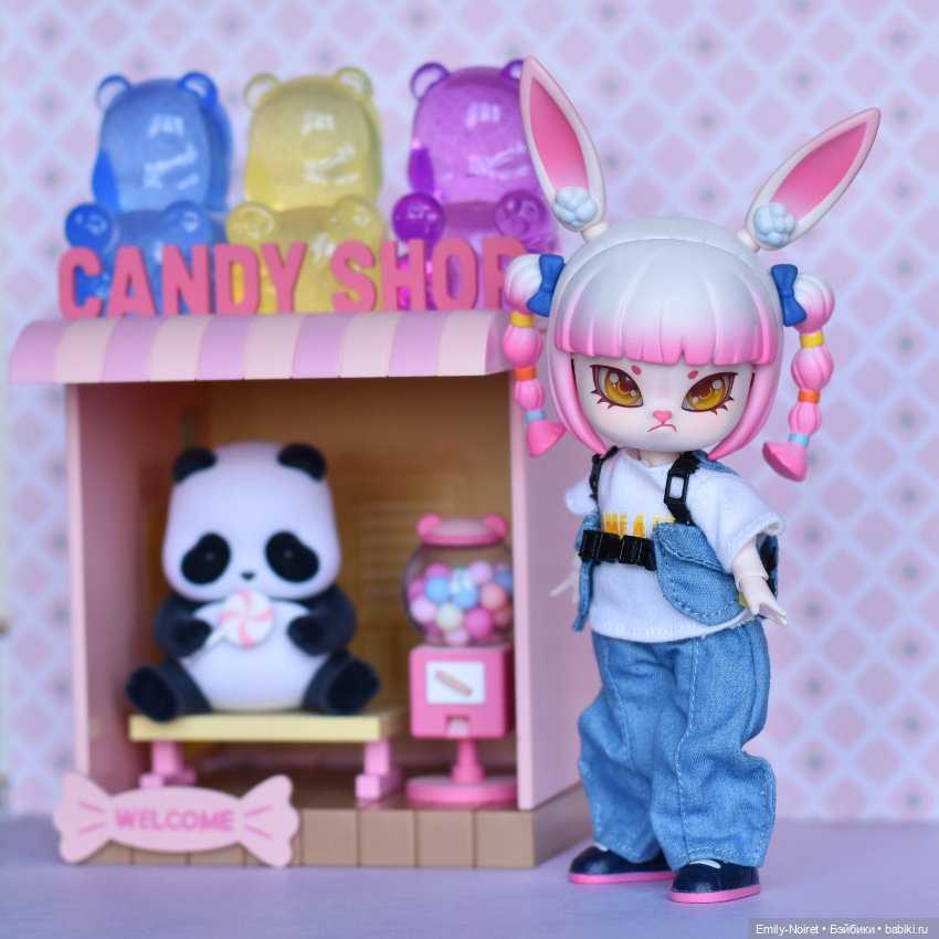 Магазин сладостей — Куклы Simontoys и Come4Free (Blind Box): Teennar (фото 2)