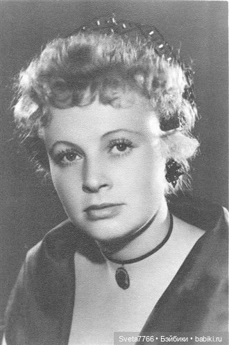 Детские фото наших актрис из прошлого (фото 3)