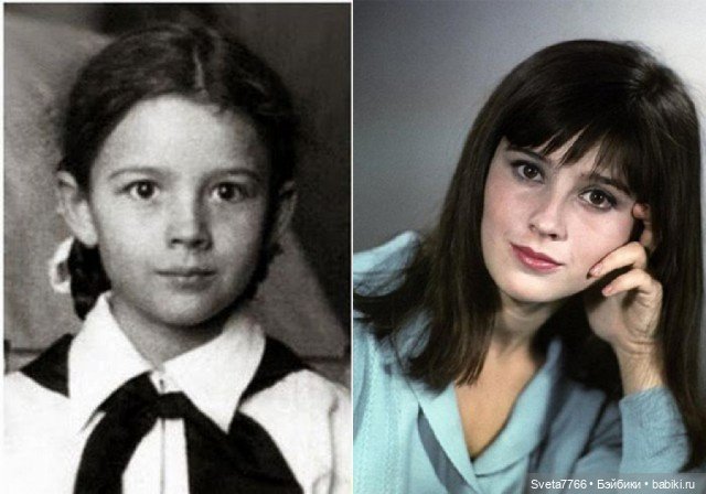 Детские фото наших актрис из прошлого (фото 5)
