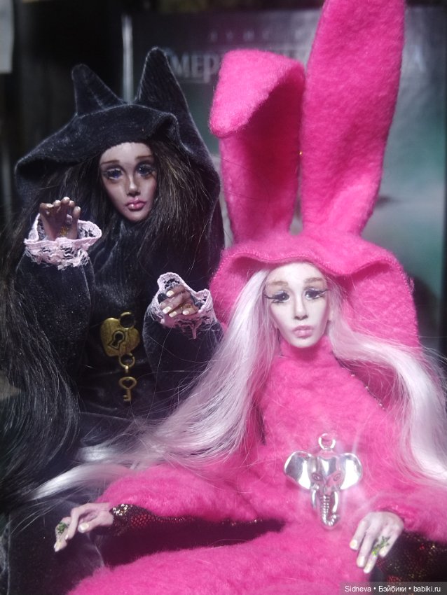 Малышки- вспышки — Лепка авторских кукол: полимерная глина (фото 2)