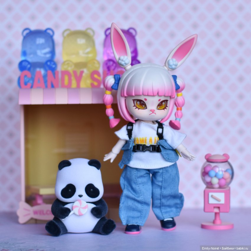 Магазин сладостей — Куклы Simontoys и Come4Free (Blind Box): Teennar (фото 5)