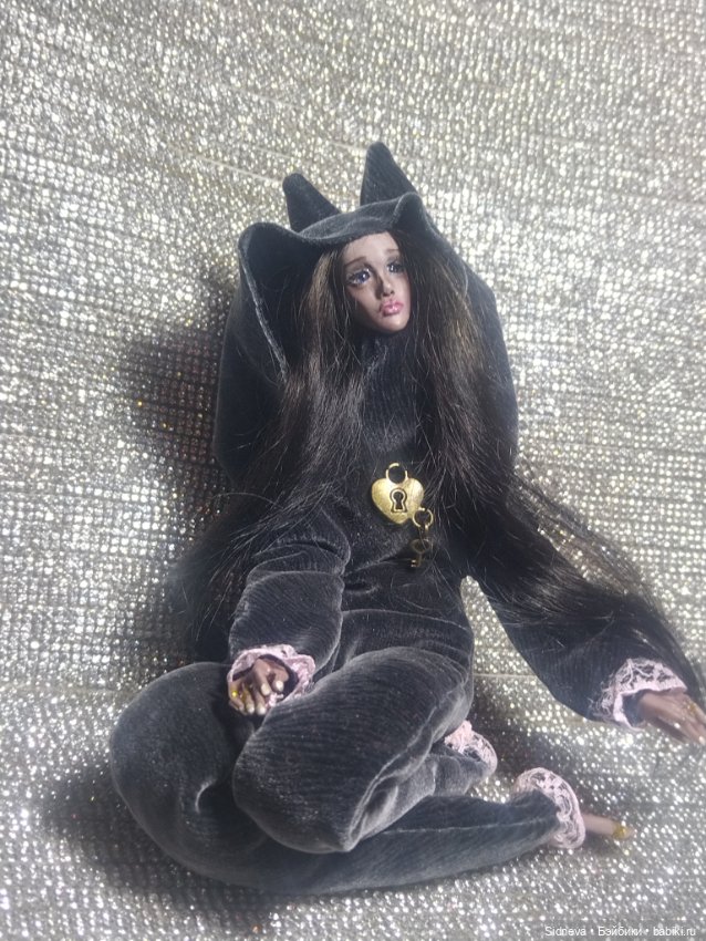 Малышки- вспышки — Лепка авторских кукол: полимерная глина (фото 8)