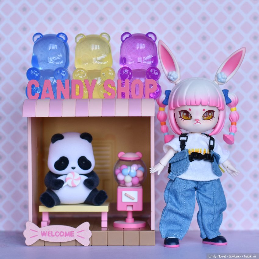 Магазин сладостей — Куклы Simontoys и Come4Free (Blind Box): Teennar