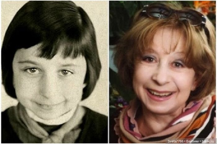 Детские фото наших актрис из прошлого (фото 8)