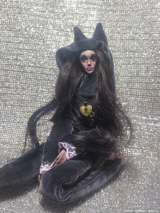 Малышки- вспышки — Лепка авторских кукол: полимерная глина (фото 5)