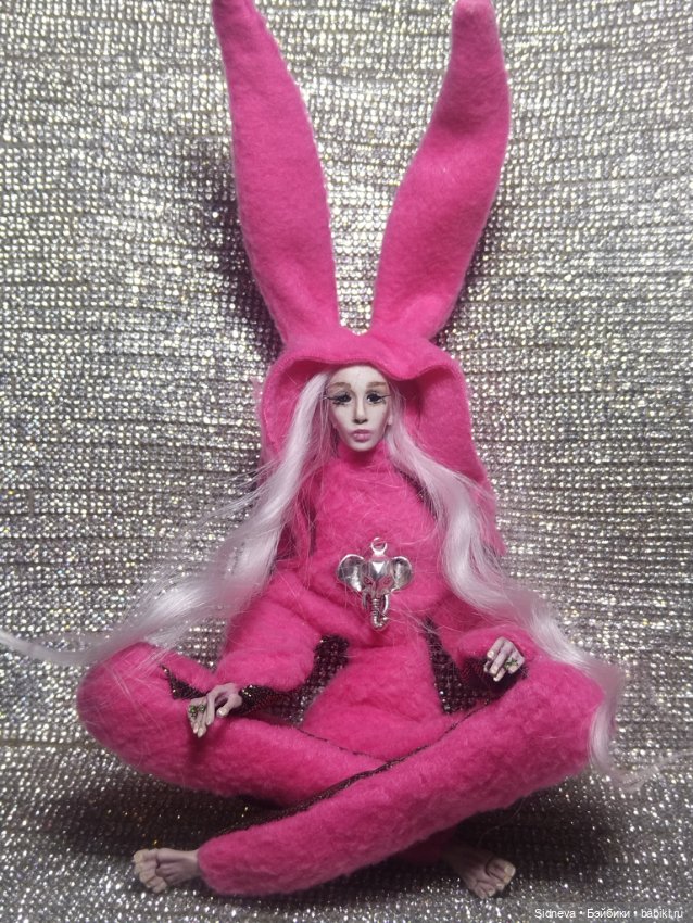 Малышки- вспышки — Лепка авторских кукол: полимерная глина (фото 10)