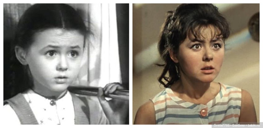 Детские фото наших актрис из прошлого (фото 2)