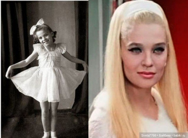 Детские фото наших актрис из прошлого (фото 6)
