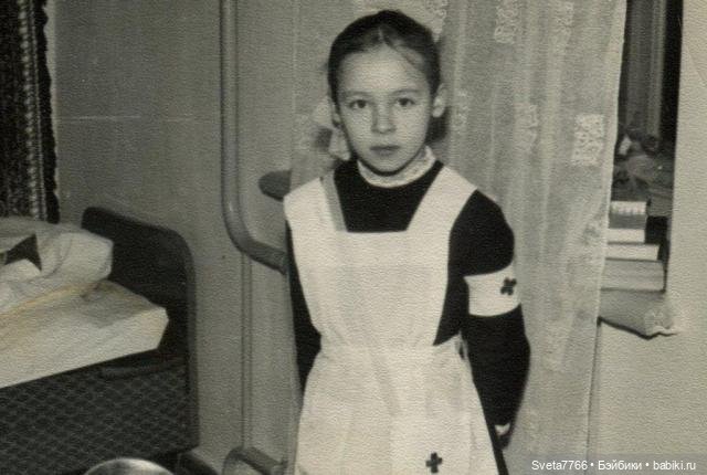 Детские фото наших актрис из прошлого (фото 4)