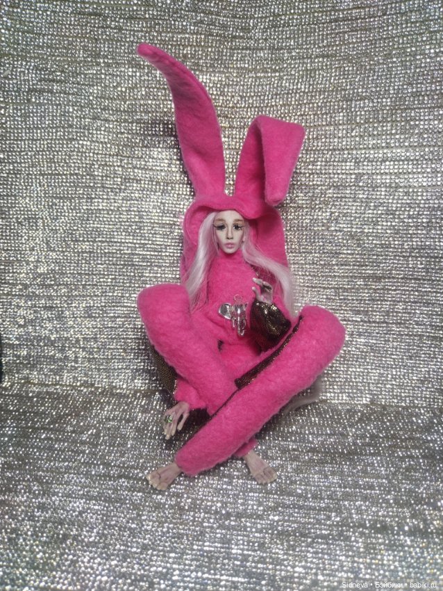 Малышки- вспышки — Лепка авторских кукол: полимерная глина (фото 9)