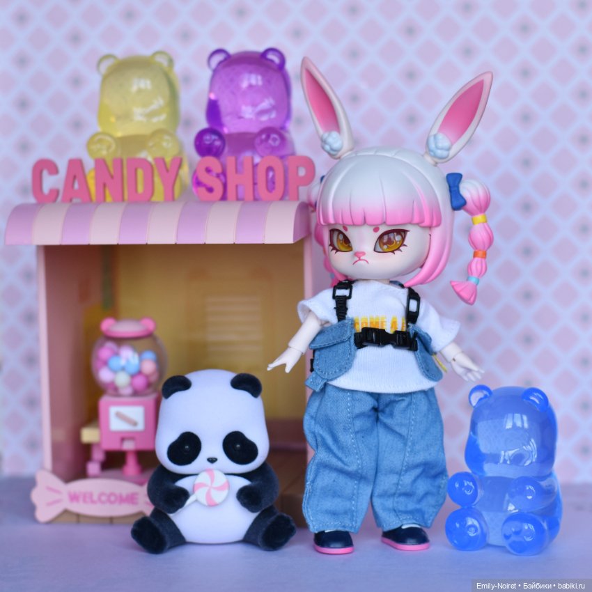 Магазин сладостей — Куклы Simontoys и Come4Free (Blind Box): Teennar (фото 7)