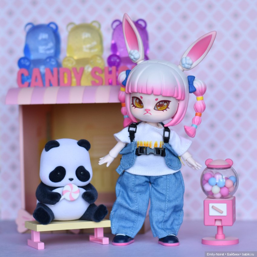 Магазин сладостей — Куклы Simontoys и Come4Free (Blind Box): Teennar (фото 4)