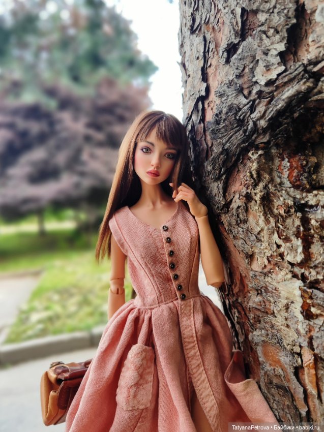 Тëплый июль, вечер 🌝🌞🌼 — Куклы Natalia Loseva (Наталья Лосева): авторские BJD (БЖД) (фото 5)
