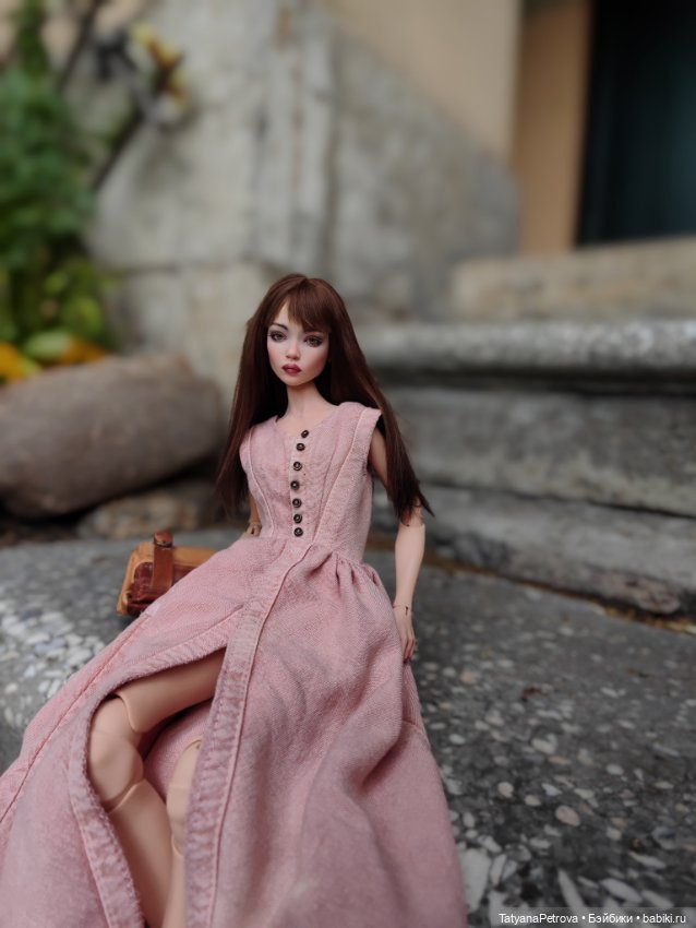 Тëплый июль, вечер 🌝🌞🌼 — Куклы Natalia Loseva (Наталья Лосева): авторские BJD (БЖД) (фото 3)