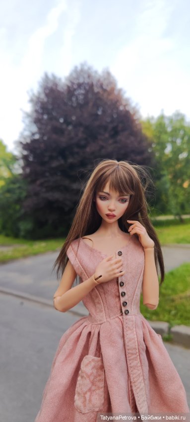 Тëплый июль, вечер 🌝🌞🌼 — Куклы Natalia Loseva (Наталья Лосева): авторские BJD (БЖД) (фото 4)