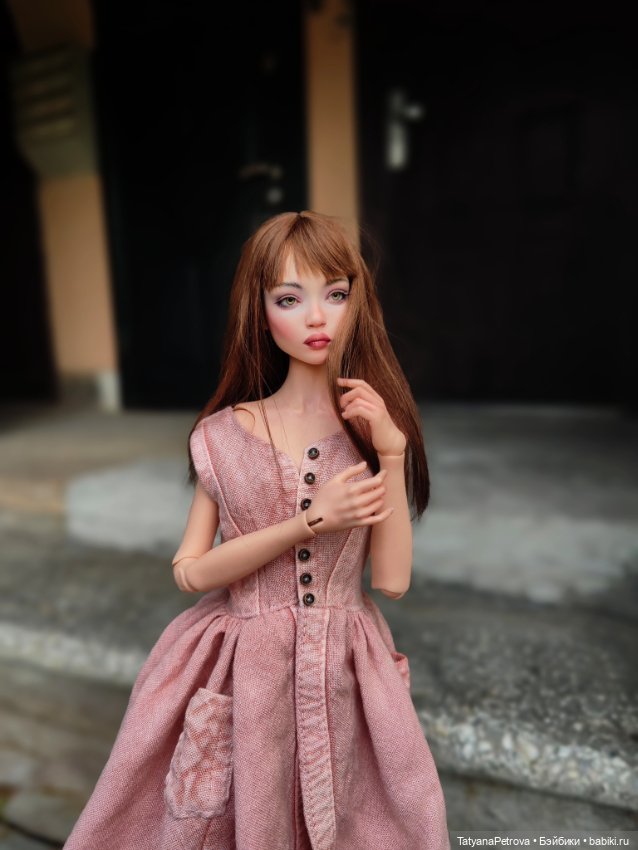 Тëплый июль, вечер 🌝🌞🌼 — Куклы Natalia Loseva (Наталья Лосева): авторские BJD (БЖД)