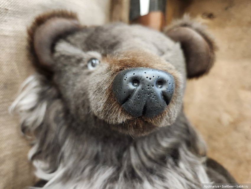 Мишка-тедди «Велес» – уникальный оберег и коллекционная игрушка