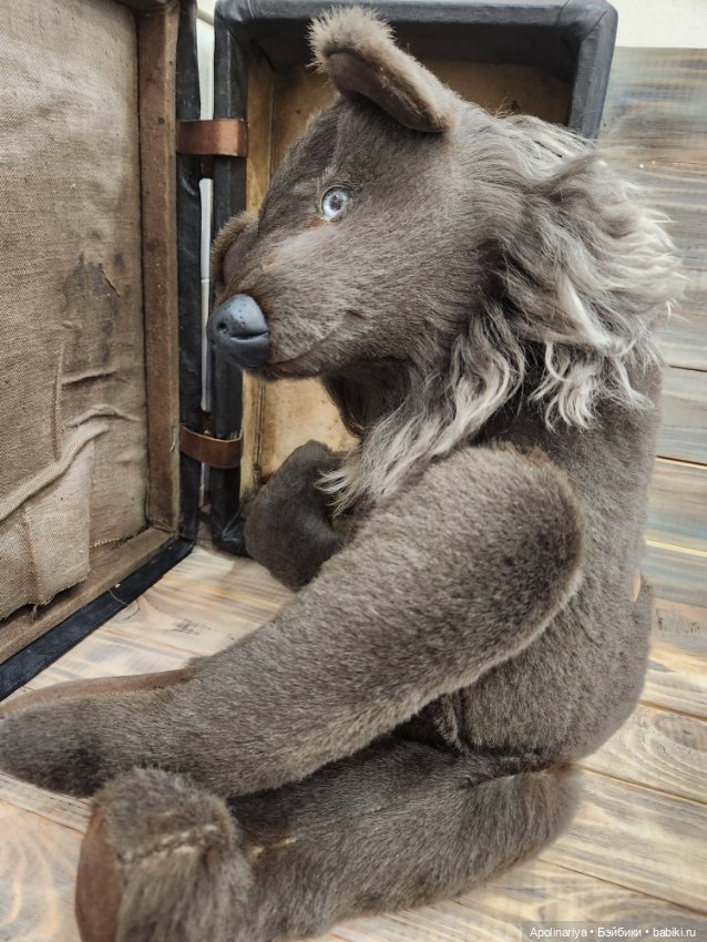 Мишка-тедди «Велес» – уникальный оберег и коллекционная игрушка (фото 6)