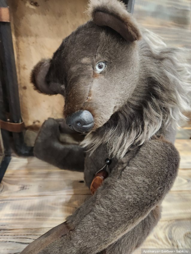 Мишка-тедди «Велес» – уникальный оберег и коллекционная игрушка (фото 7)