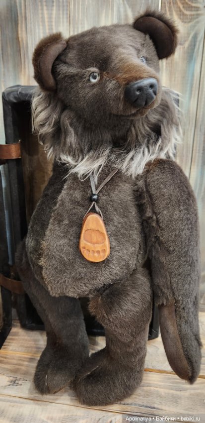 Мишка-тедди «Велес» – уникальный оберег и коллекционная игрушка (фото 4)