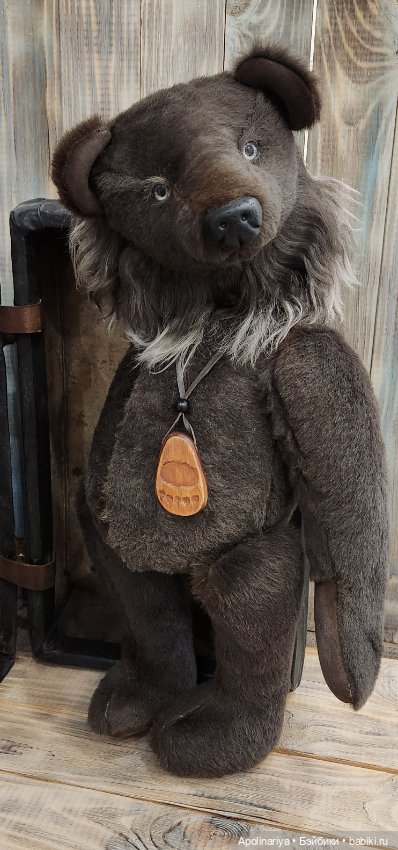 Мишка-тедди «Велес» – уникальный оберег и коллекционная игрушка (фото 3)