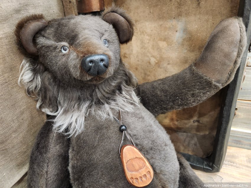 Мишка-тедди «Велес» – уникальный оберег и коллекционная игрушка (фото 10)