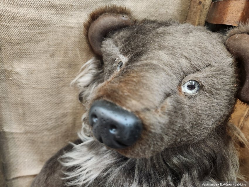 Мишка-тедди «Велес» – уникальный оберег и коллекционная игрушка