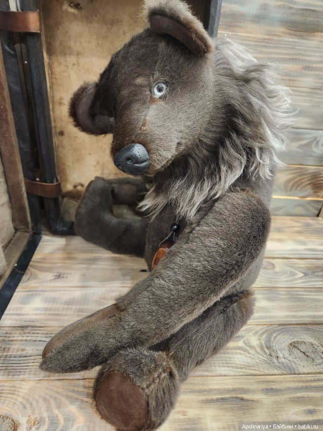 Мишка-тедди «Велес» – уникальный оберег и коллекционная игрушка (фото 8)